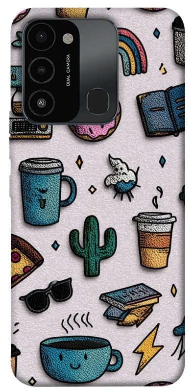 Чехол на TECNO Spark 8C Your style фото 1 из 1