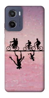 Чехол на Motorola Moto E15 Stranger Things ver.19 фото 1 из 1