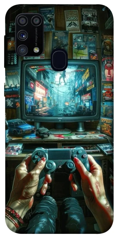 Чохол на Samsung Galaxy M31 Retro style фото 1 з 1