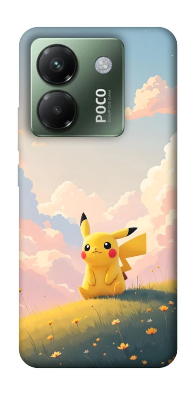 Чехол на Xiaomi Poco M7 pro 5G pikachu фото 1 из 1