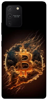 Чохол на Samsung Galaxy S10 Lite Smoky Bitcoin фото 1 з 1