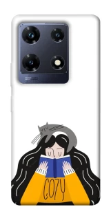 Чехол на Infinix Note 30 Pro Умиротворение фото 1 из 1