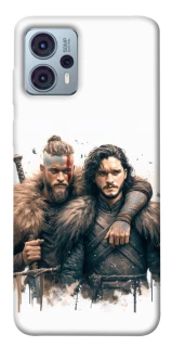 Чохол на Motorola Moto G23 Ragnar and Snow фото 1 Чохол на Motorola Moto G23 Ragnar and Snow фото 1 з 1