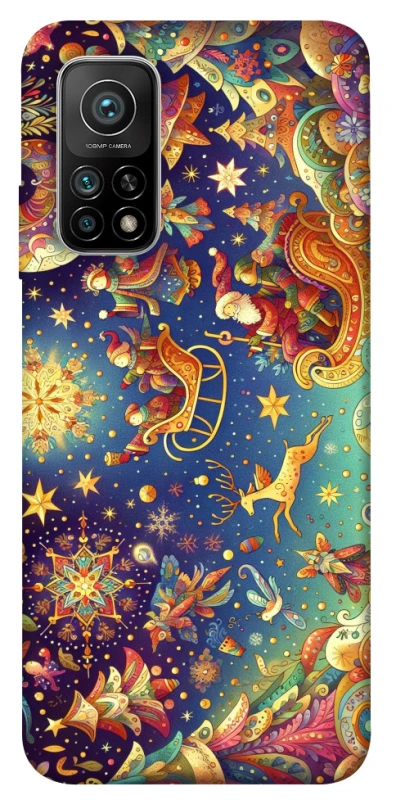 Чохол на Xiaomi Mi 10T Christmas spirit ver.10 фото 1 з 1
