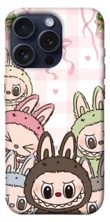 Чохол на Apple iPhone 15 Pro (6.1") All Labubu 2 фото 1 з 1