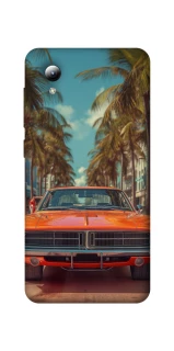 Чехол на ZTE Blade A3 (2019) Tropical car фото 1 Чехол на ZTE Blade A3 (2019) Tropical car фото 1 из 1