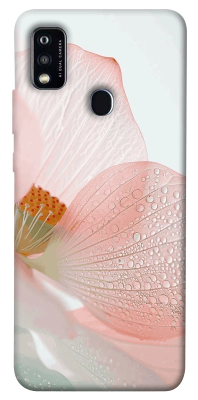 Чохол на ZTE Blade A51 Flowers zon фото 1 з 1