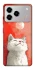 Чехол на ZTE Blade A76 Cute kittie фото 1 из 1