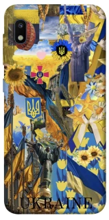 Чехол на Samsung Galaxy A10 (A105F) Ukraine style ver.8 фото 1 из 1