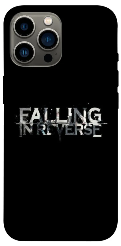 Чехол на Apple iPhone 13 Pro Max (6.7") Falling In Reverse logo фото 1 из 1