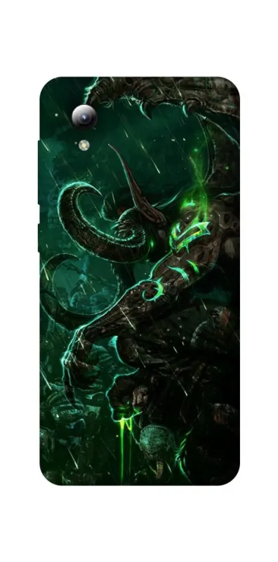 Чохол на ZTE Blade A3 (2019) Warcraft Illidan v2 фото 1 з 1