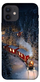 Чехол на Apple iPhone 12 (6.1") Новогодний v15 фото 1 из 1