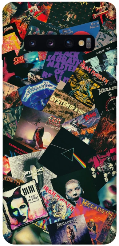 Чохол на Samsung Galaxy S10 Best abums ver.2 фото 1 з 1