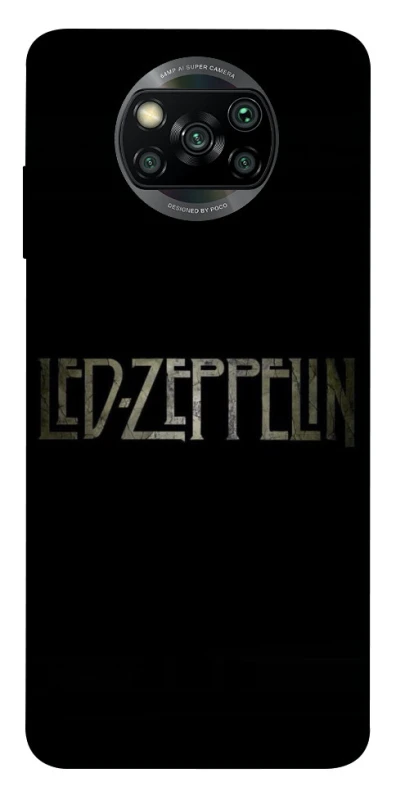 Чохол на Xiaomi Poco X3 NFC / Poco X3 Pro Led Zeppelin logo фото 1 з 1