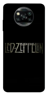 Чехол на Xiaomi Poco X3 NFC / Poco X3 Pro Led Zeppelin logo фото 1 из 1