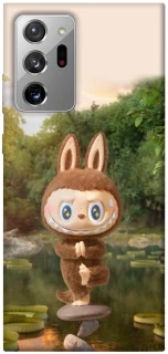 Чохол на Samsung Galaxy Note 20 Ultra Labubu Yoga фото 1 з 1