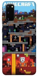 Чохол на Samsung Galaxy S20 Minecraft фото 1 з 1