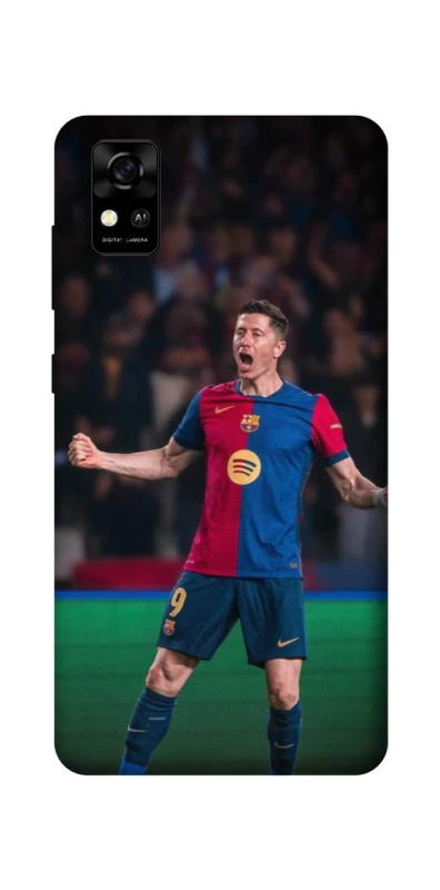 Чехол на ZTE Blade A31 Robert Lewandowski фото 1 из 1