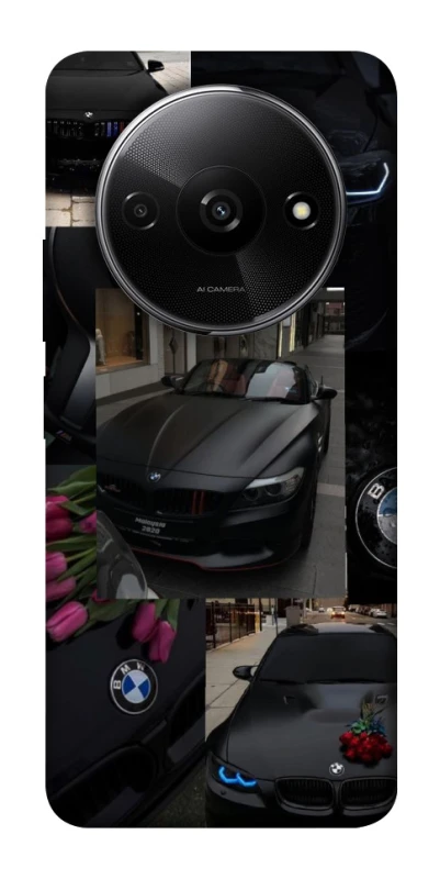 Чохол на Xiaomi Redmi A3 BMW collage ver.4 фото 1 з 1