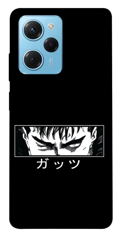 Чохол на Xiaomi Poco X5 Pro 5G Berserk фото 1 з 1