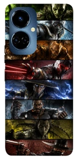 Чехол на TECNO Camon 19 Pro Mortal Kombat ver.4 фото 1 из 1
