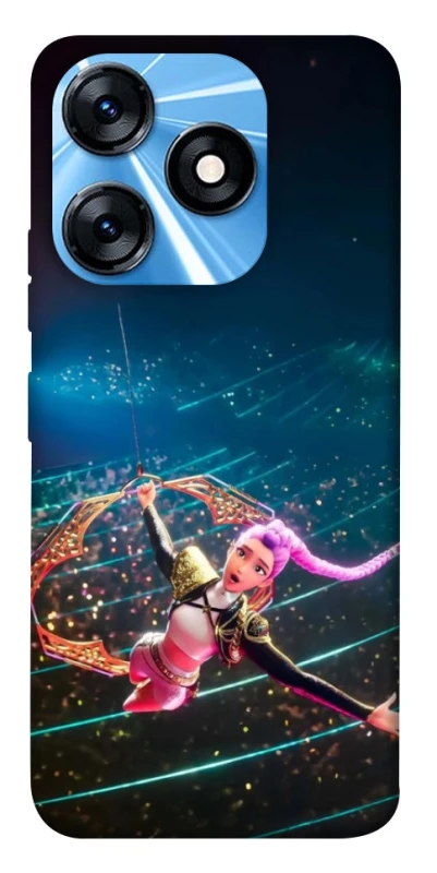 Чехол на TECNO Spark 10 K-Pop Demon Hunters ver.12 фото 1 из 1