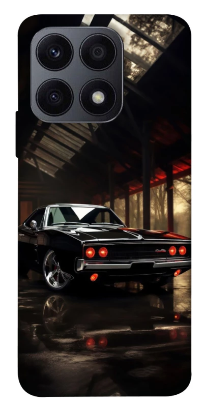 Чехол на Huawei Honor X8a Black classic car фото 1 из 1