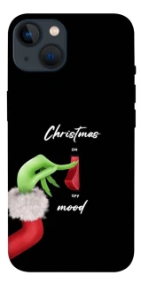 Чехол на Apple iPhone 13 (6.1") Grinch mood фото 1 из 1