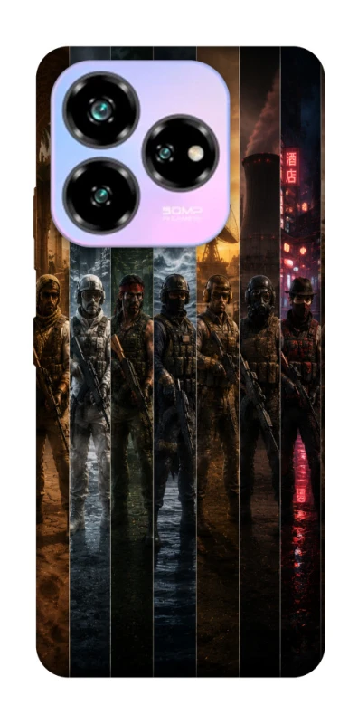 Чохол на ZTE Nubia V60 Counter-Strike ver.3 фото 1 з 1