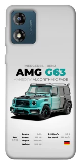 Чохол на Motorola Moto E13 Mint amg G63 фото 1 з 1