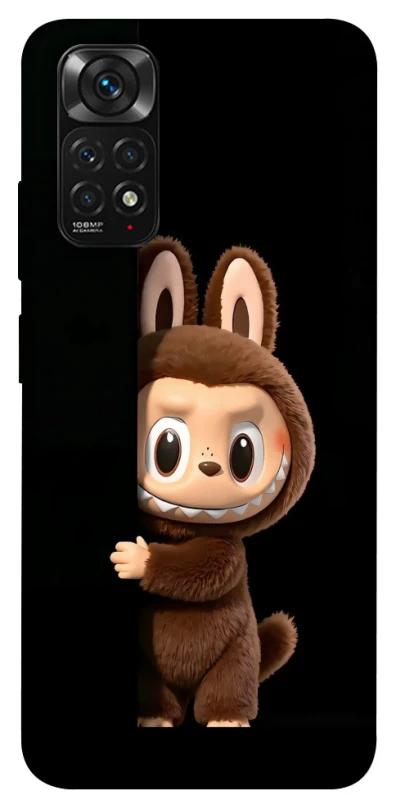 Чохол на Xiaomi Redmi Note 11 (Global) / Note 11S Boo Labubu фото 1 з 1