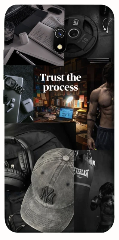 Чохол на Xiaomi Redmi 8a Trust the Process фото 1 з 1