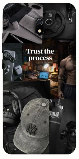 Чохол на Xiaomi Redmi 8a Trust the Process фото 1 з 1