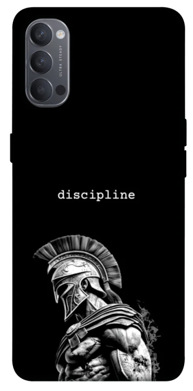 Чохол на Oppo Reno 4 Discipline v3 фото 1 з 1