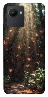 Чохол на Realme C30s butterfly фото 1 з 1