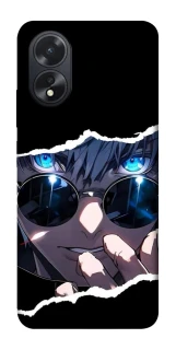 Чохол на Oppo A18 Satoru Goja фото 1 з 1