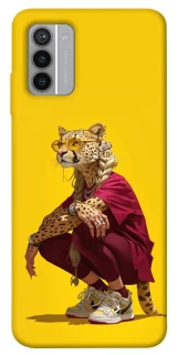 Чехол на Nokia G42 Ягуар фото 1 из 1