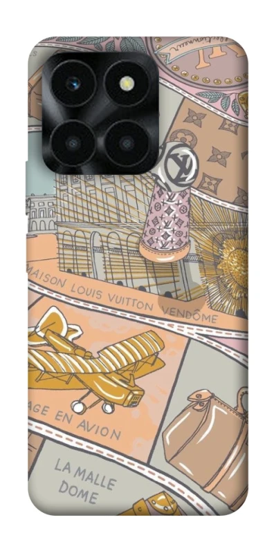 Чехол на Huawei Honor X6a Fashion collage ver.2 фото 1 из 1