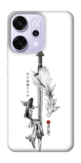 Чехол на Oppo Reno 14 Pro Tattoo ver.6 фото 1 из 1