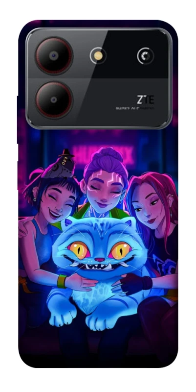 Чохол на ZTE Blade A54 4G K-Pop Demon Hunters ver.11 фото 1 з 1