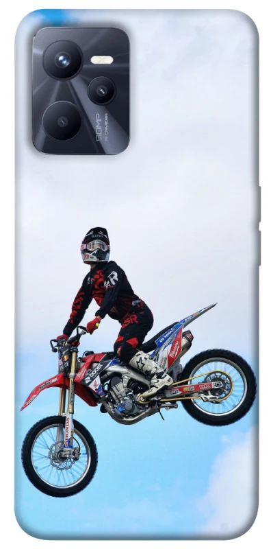 Чохол на Realme C35 Мотокрос фото 1 Чохол на Realme C35 Мотокрос фото 1 з 1