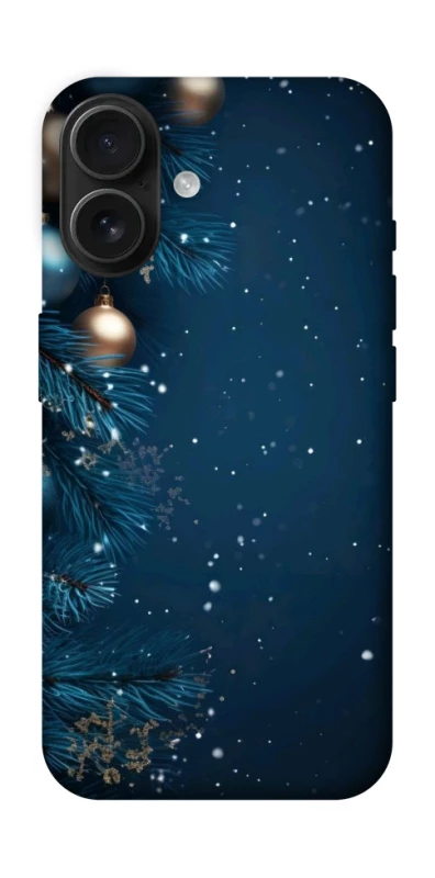 Чохол на Apple iPhone 16 Новорічний v33 фото 1 з 1