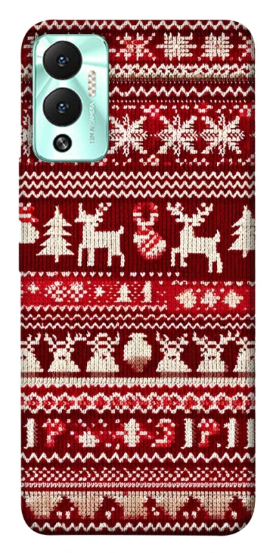 Чохол на Infinix Hot 12 Play Christmas jumper ver.2 фото 1 з 1