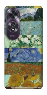 Чохол на Oppo A60 Van Gogh aesthetics фото 1 з 1