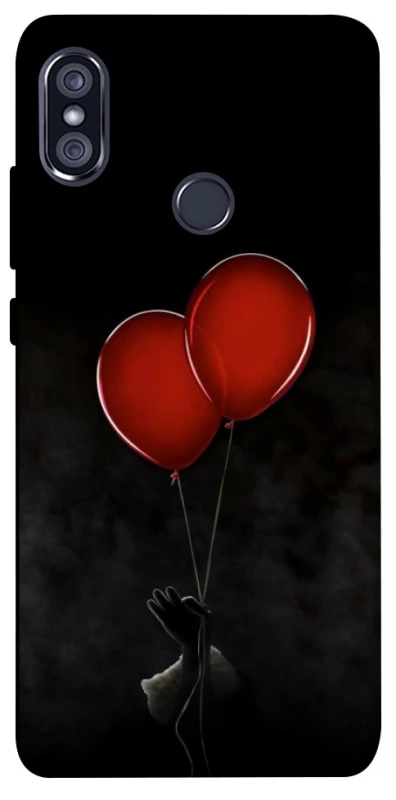Чохол на Xiaomi Redmi Note 5 Pro / Note 5 (AI Dual Camera) Reds Balloons фото 1 з 1