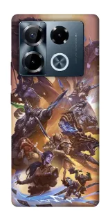 Чохол на Infinix Note 40 Pro 4G Warcraft v4 фото 1 з 1