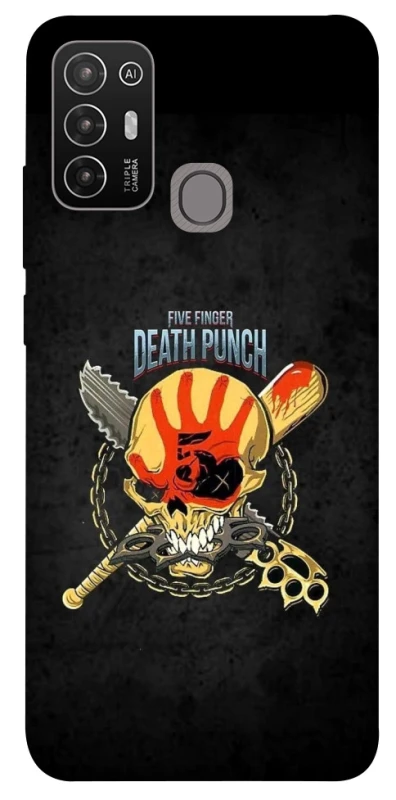 Чохол на ZTE Blade A52 Five finger death punch ver.2 фото 1 з 1