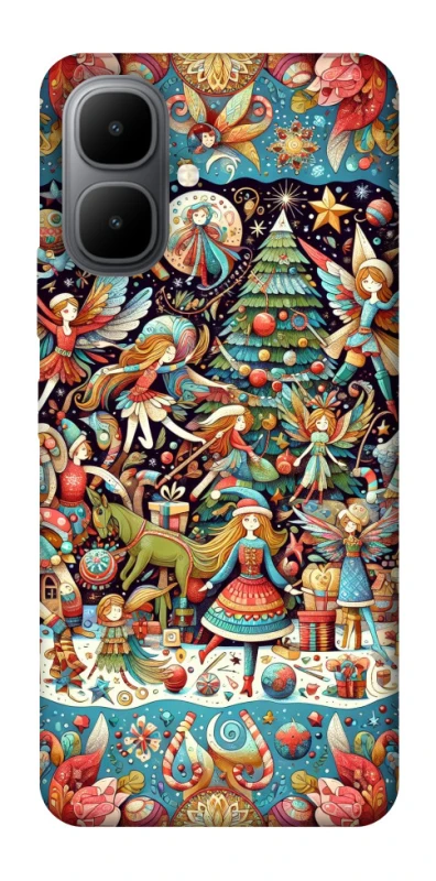 Чохол на Infinix Smart 10 Christmas spirit ver.17 фото 1 з 1