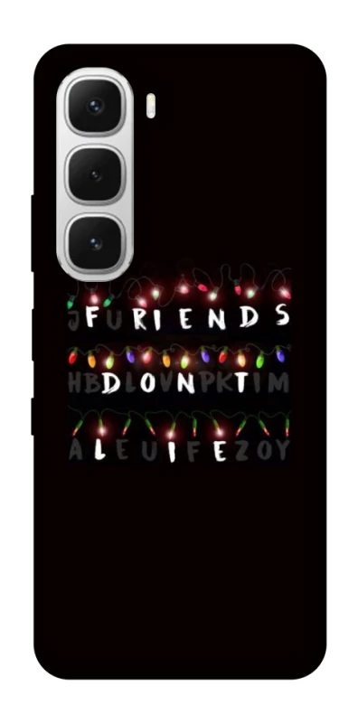 Чохол на Infinix Hot 60i Stranger Things ver.6 фото 1 з 1