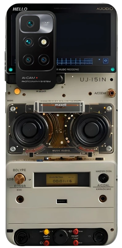 Чохол на Xiaomi Redmi 10 Audio panel фото 1 з 1